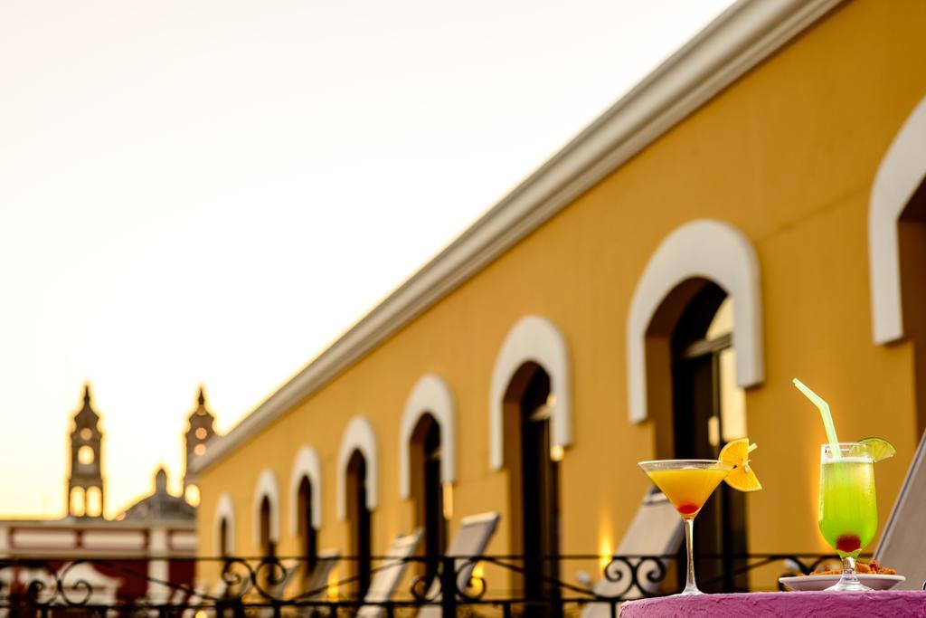 Hotel Plaza Campeche Exterior photo